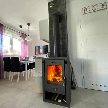 Rodzinne Miejsce Holiday home Kopalino